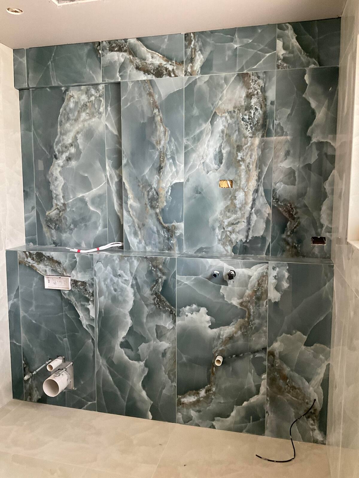 Stonework by Sparkling Tiling Canberra