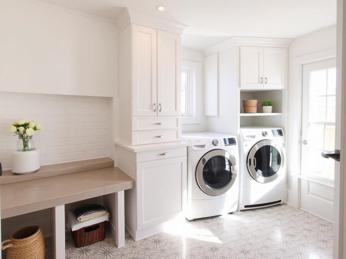 Laundry Renovation by Sparkling Tiling Canberra